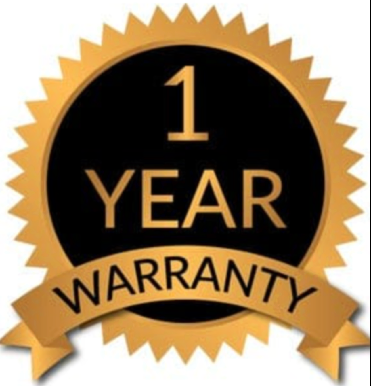 1-Year Warranty