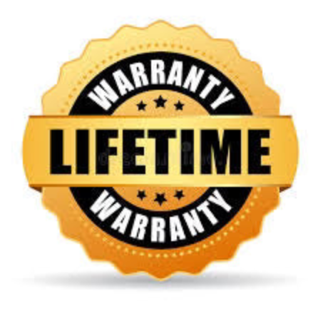 Lifetime Warranty