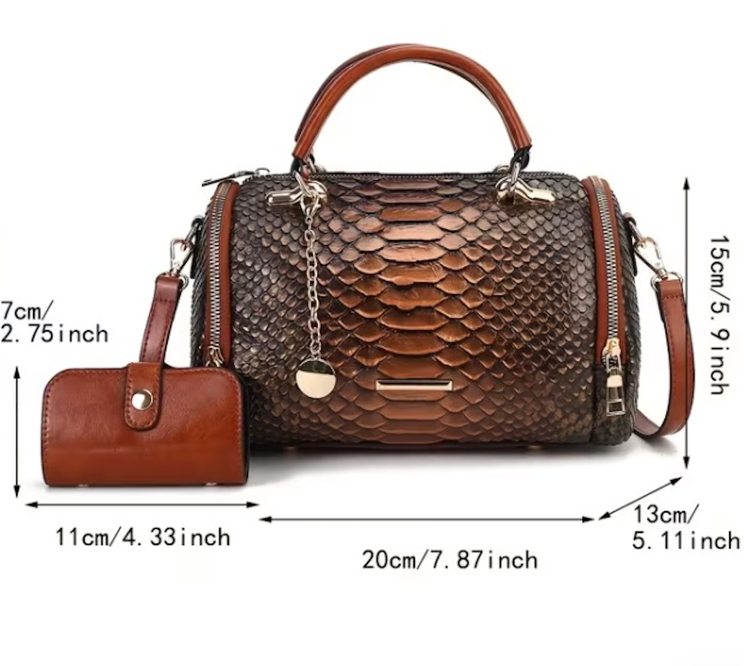 Snake Tote Bags